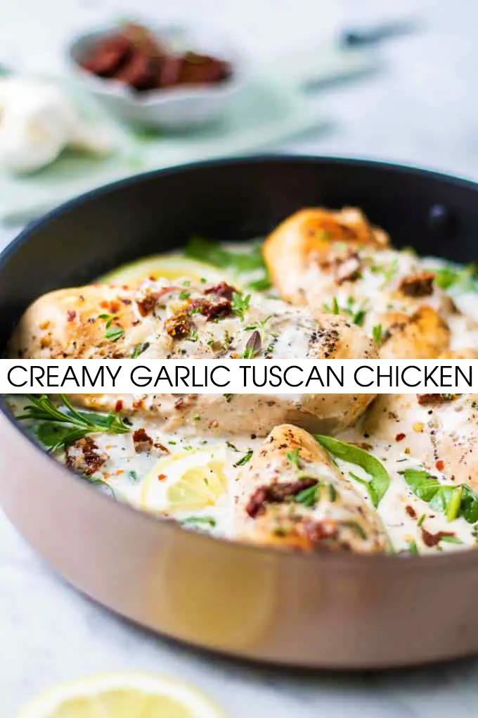 Creamy Garlic Tuscan Chicken: A Luxurious Treat Embracing Keto Concept