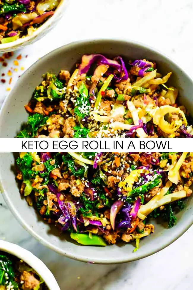 Egg Roll in a Bowl