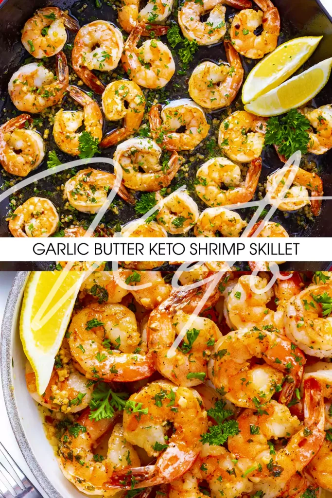 Garlic Butter Keto Shrimp Skillet: A Fast and Delicious Low-Carb Meal