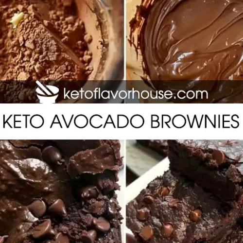 Keto Avocado Brownies