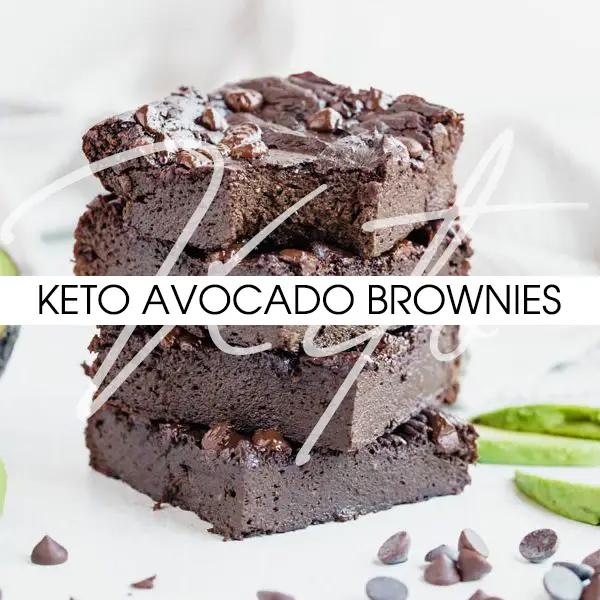 Keto Avocado Brownies: Don’t Trust Me And Make Them Yourself!