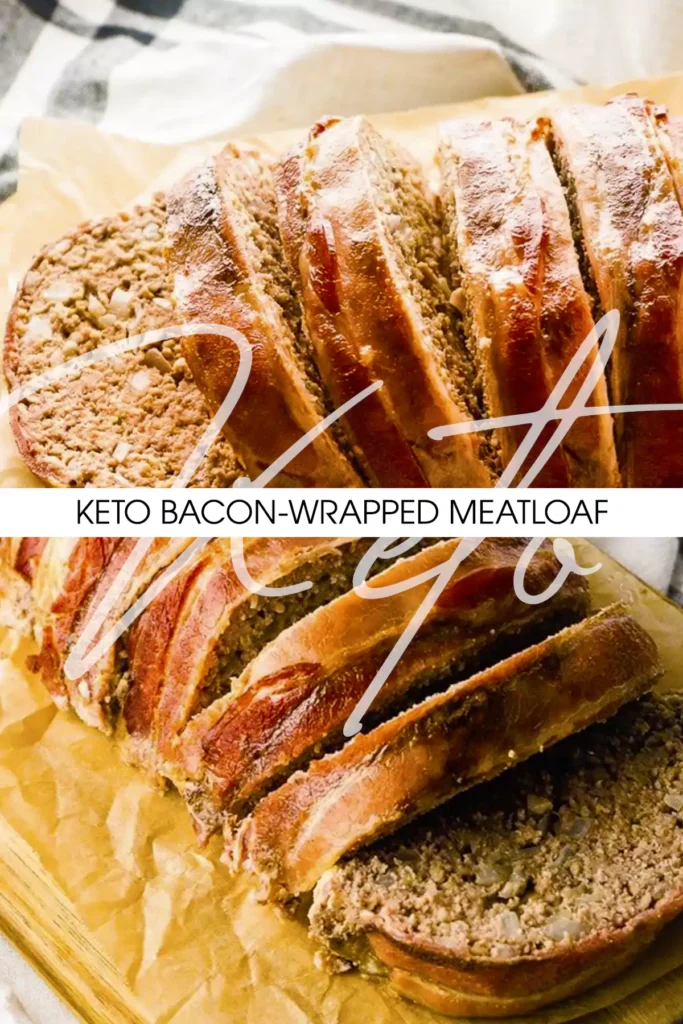 Keto Bacon-Wrapped Meatloaf: A Delectable and Health-Conscious Reinterpretation