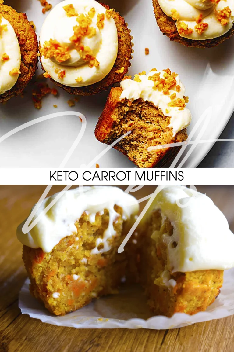 Keto Carrot Muffins