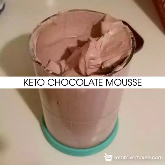 Keto Chocolate Mousse