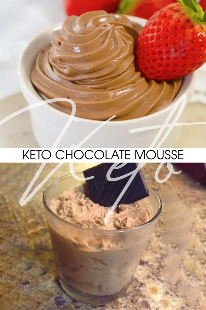 Keto Chocolate Mousse