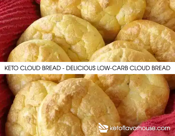 Keto Cloud Bread