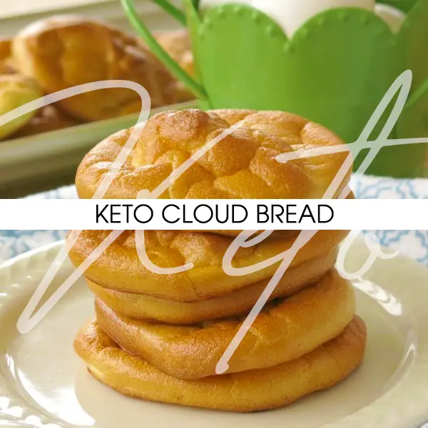 Keto Cloud Bread (Oopsie Bread)