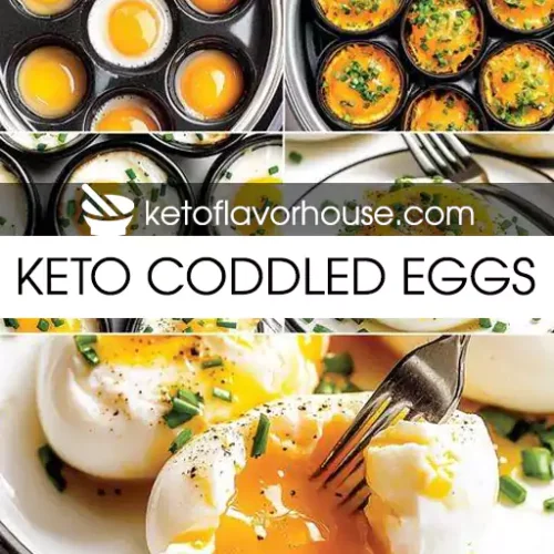 Keto Coddled Eggs