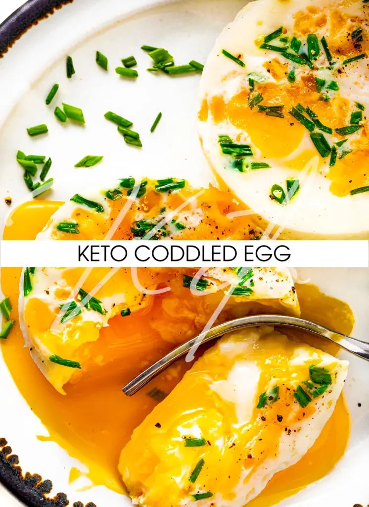 Keto Coddled Eggs