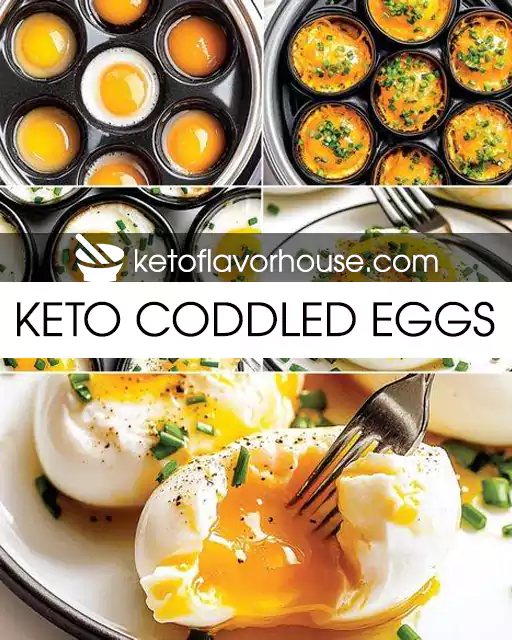 Keto Coddled Eggs