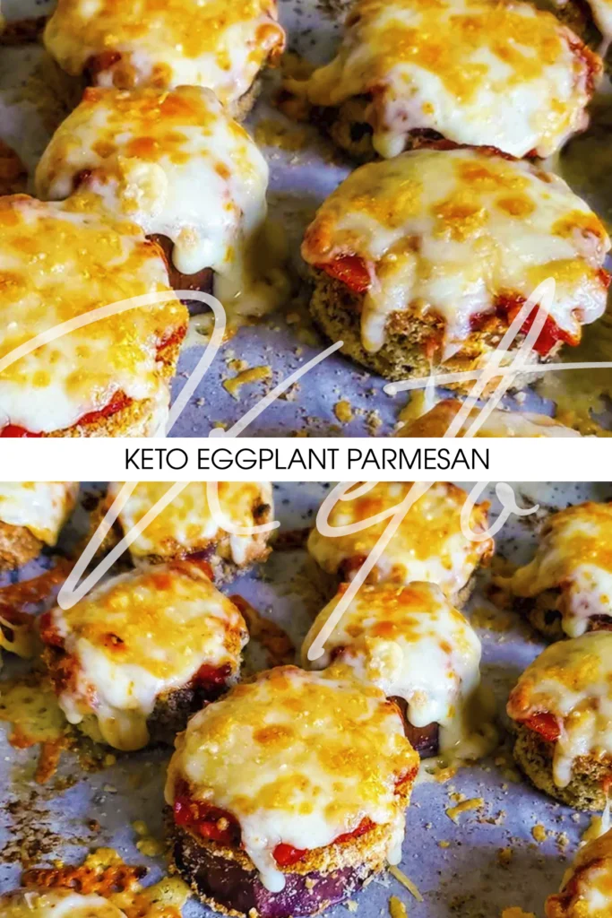 Keto Eggplant Parmesan