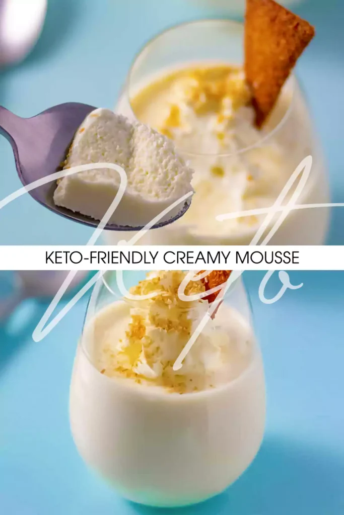 Keto-Friendly Creamy Mousse: A Healthy Dessert for Keto Followers