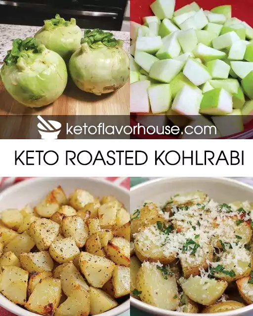 Keto Roasted Kohlrabi – A Crispy, Low-Carb Side Dish You’ll Love