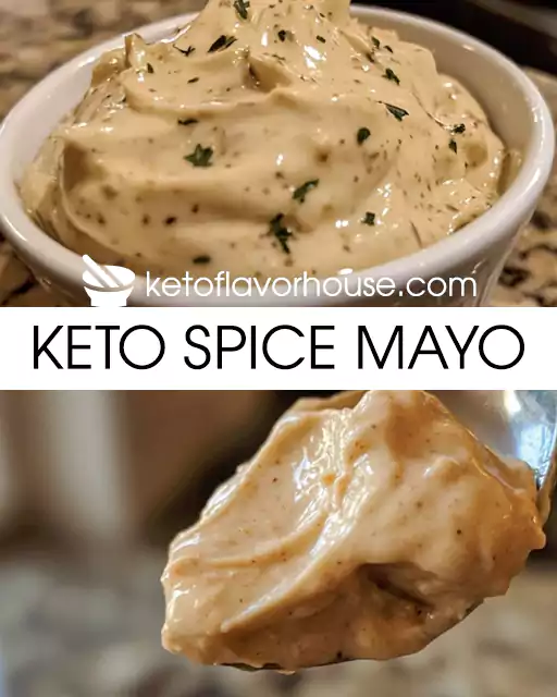 Keto Spice Mayo