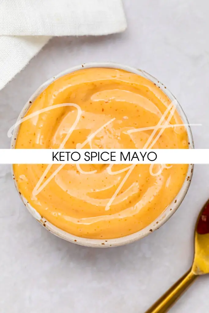 Keto Spicy Mayo