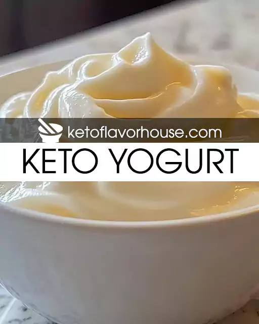 Keto Yogurt