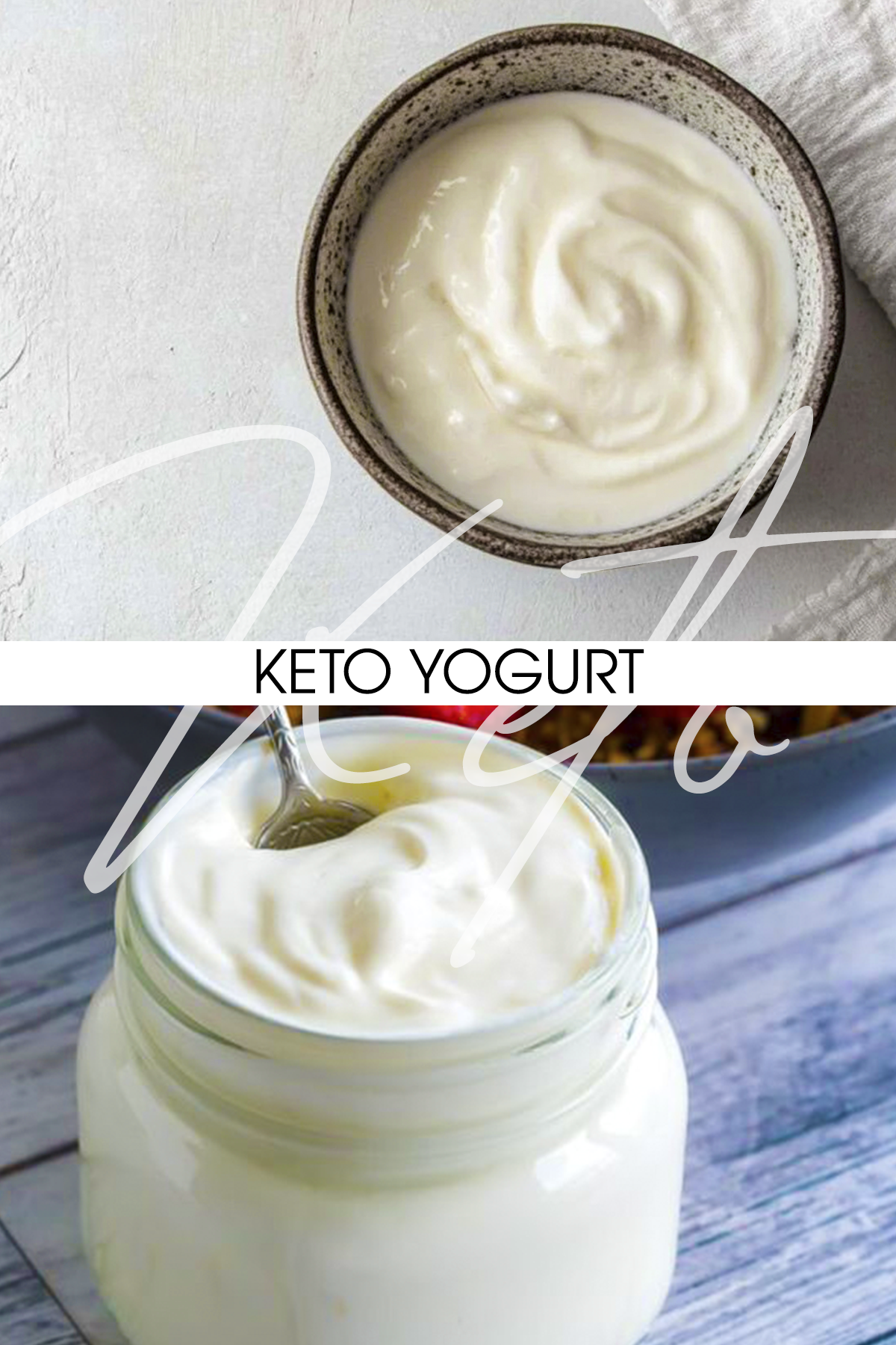 Keto Yogurt