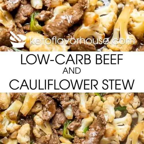 Low-Carb Beef and Cauliflower Stew