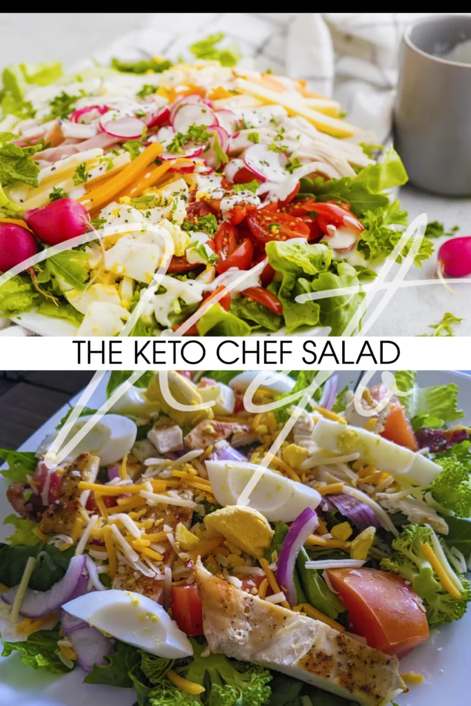 The Keto Chef Salad