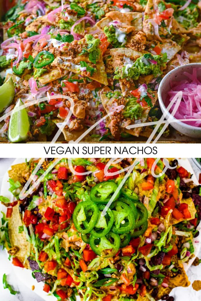 Vegan Super Nachos