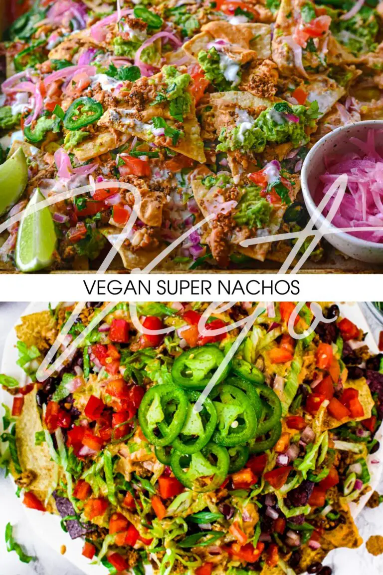 Vegan Super Nachos