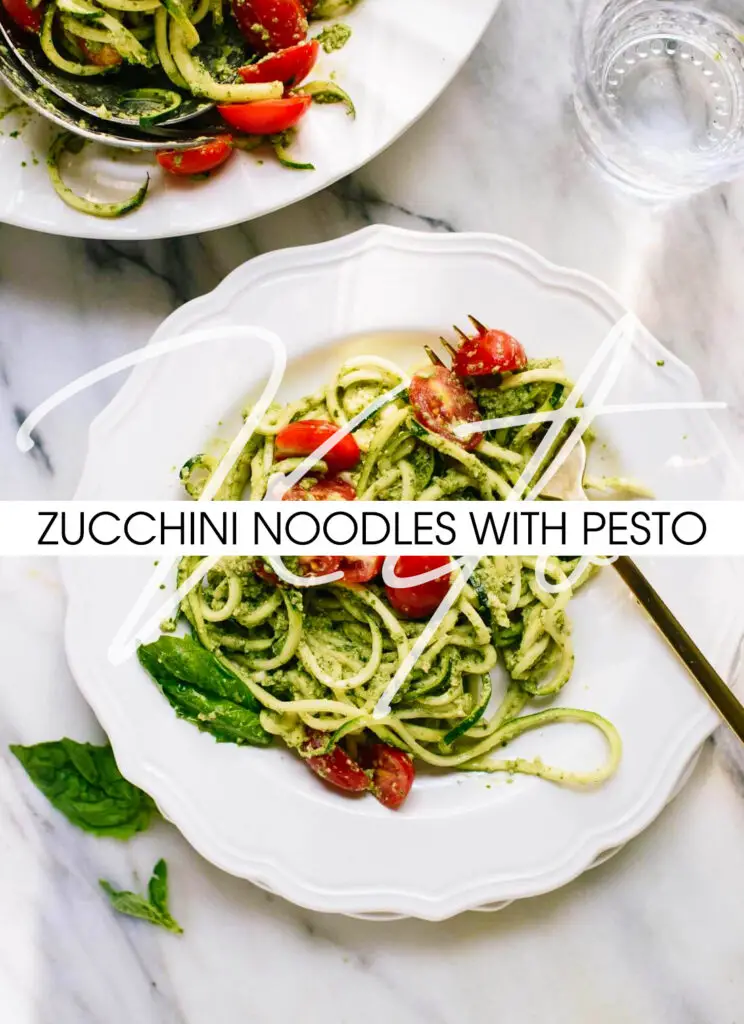 Zucchini Noodles with Pesto: A Quick and Tasty Recipe