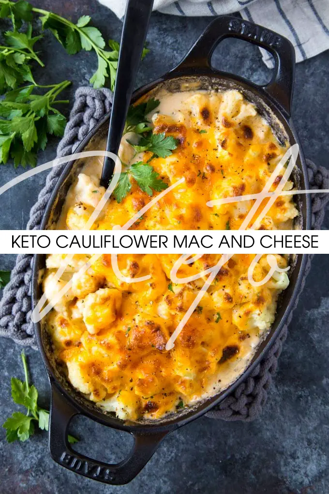 Keto Cauliflower Mac and Cheese: A Personal Favorite