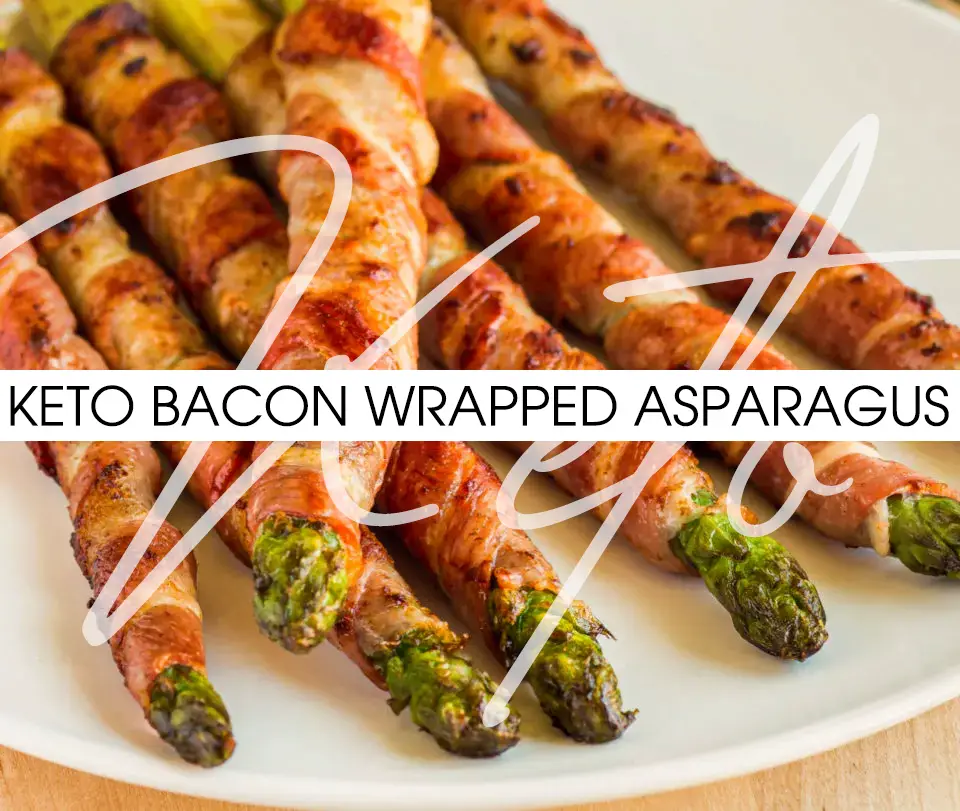 Keto Bacon Wrapped Asparagus – A Worthy Snack To Try!