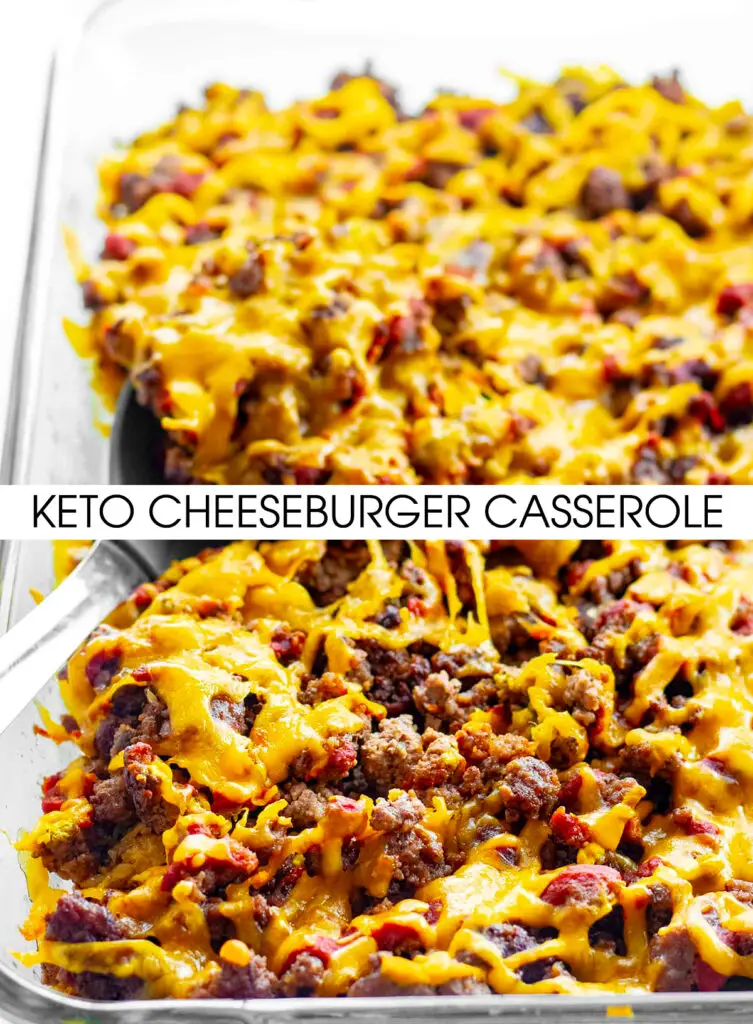 Keto Cheeseburger Casserole: The Perfect Low-Carb Dish for Burger Fanatics