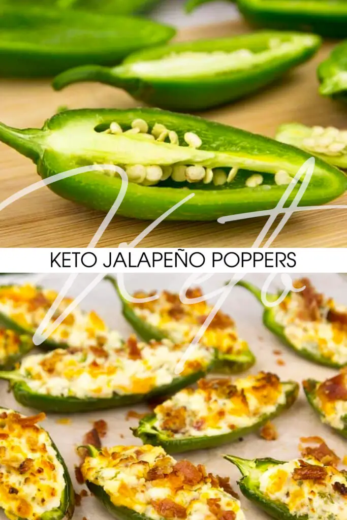 Keto Jalapeño Poppers