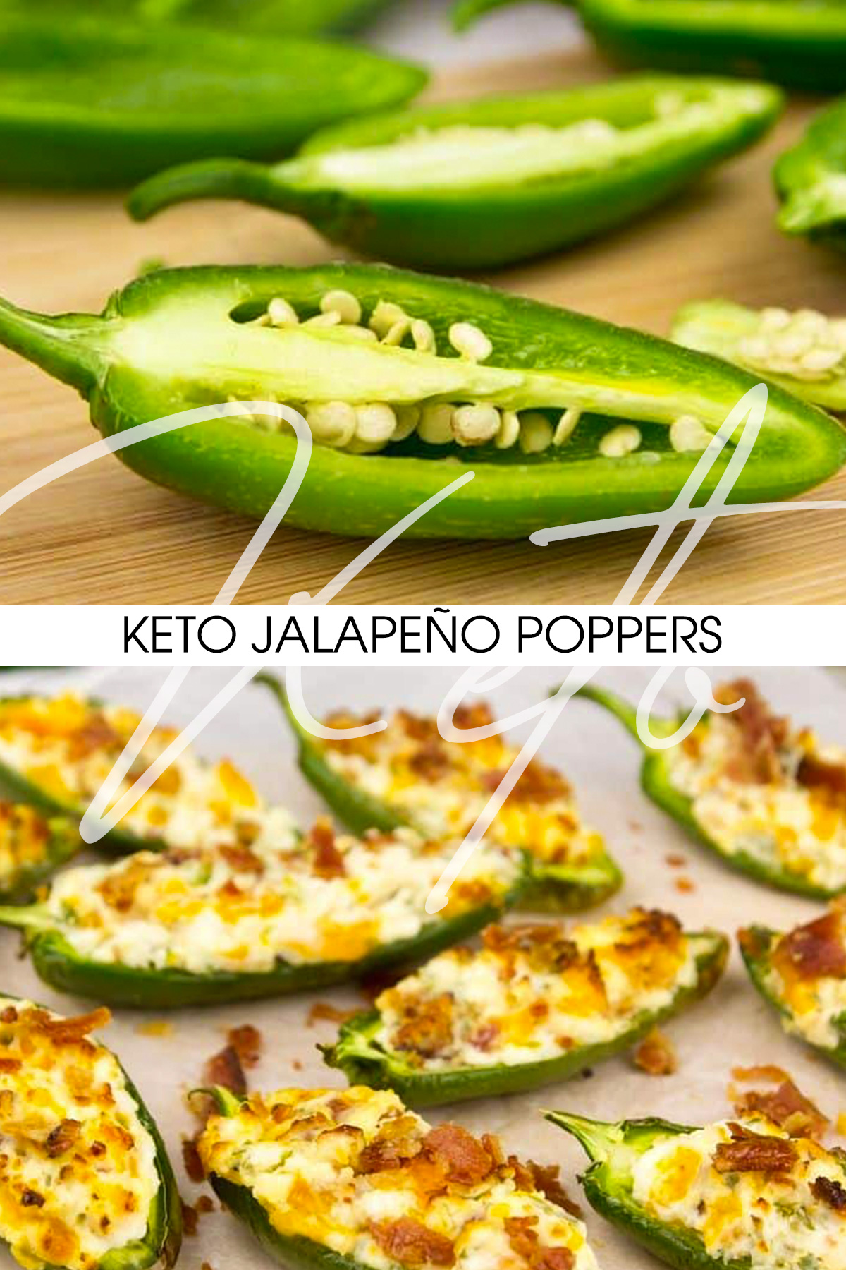 Keto Jalapeño Poppers