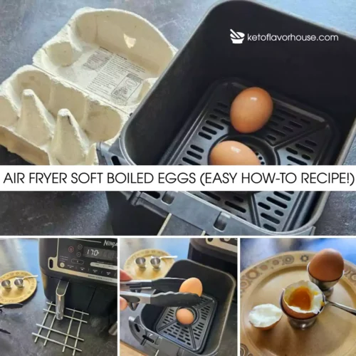 Air Fryer Soft Boiled Eggs (Easy How-To Recipe!)