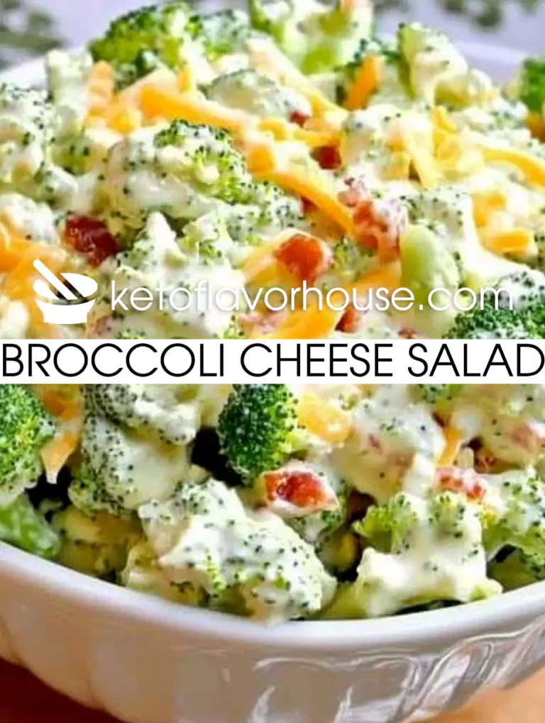 Broccoli Cheese Salad