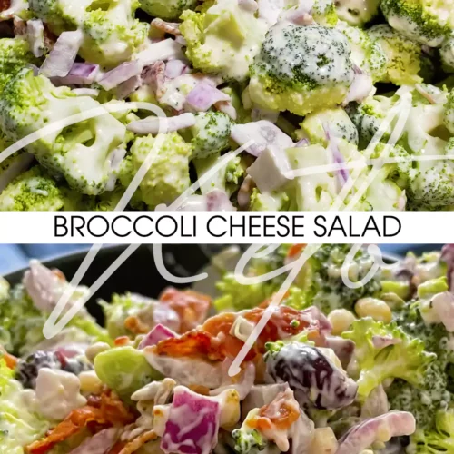 Broccoli Cheese Salad