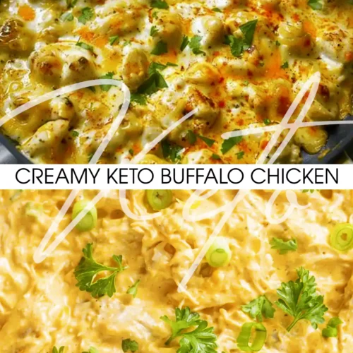 Creamy Keto Buffalo Chicken