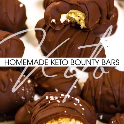 Homemade Keto Bounty Bars