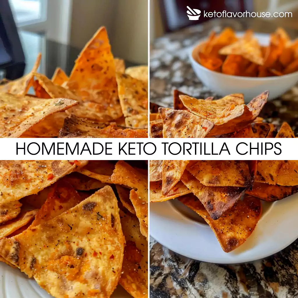 Homemade Keto Tortilla Chips – Keto Easy Recipes