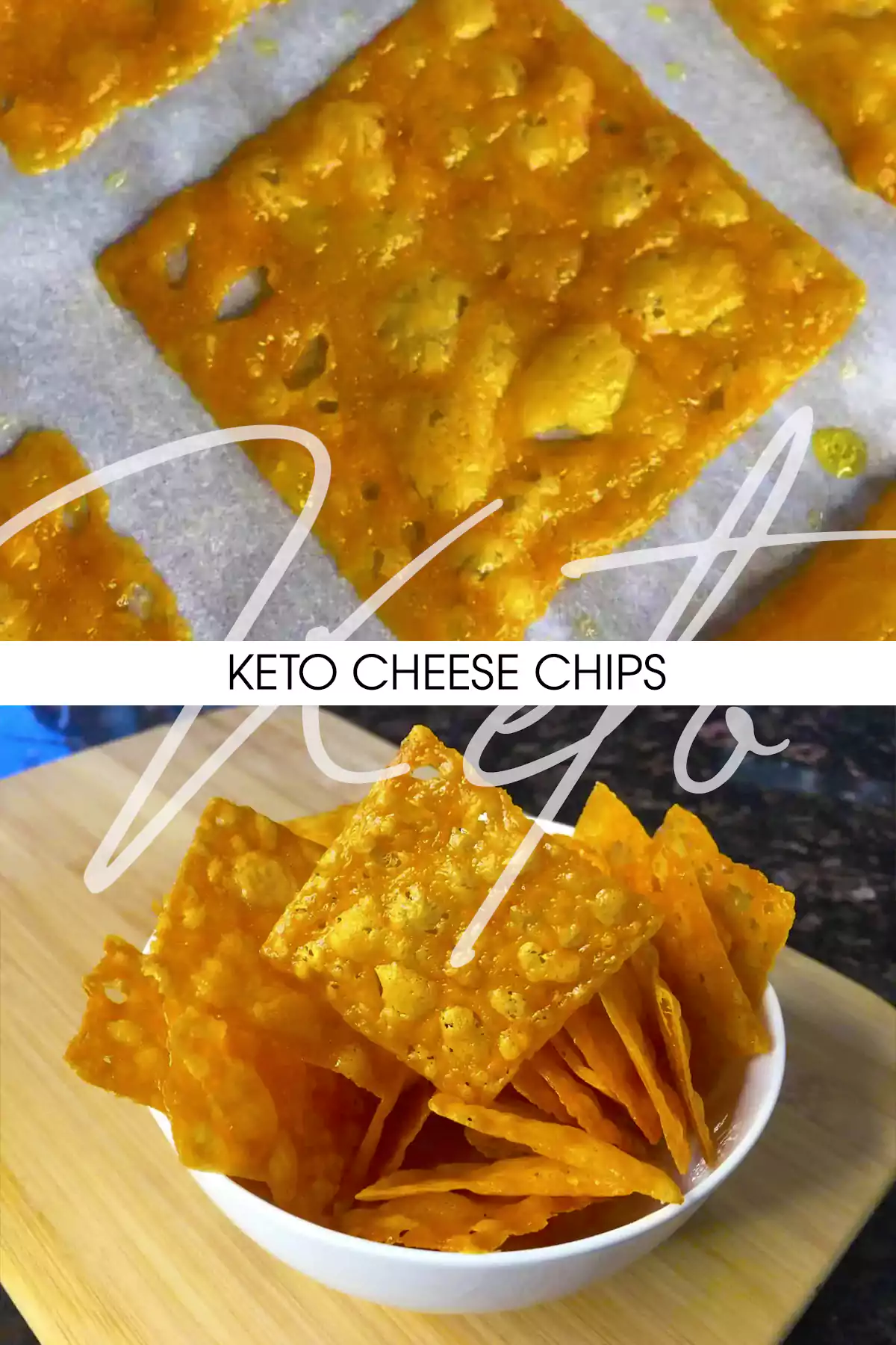 Keto Cheese Chips