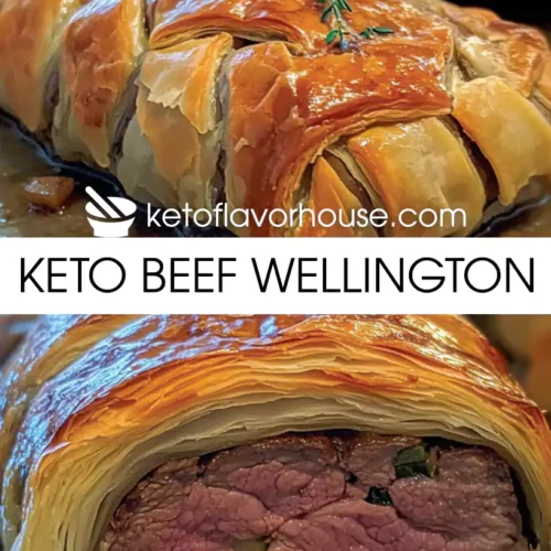 Keto Beef Wellington