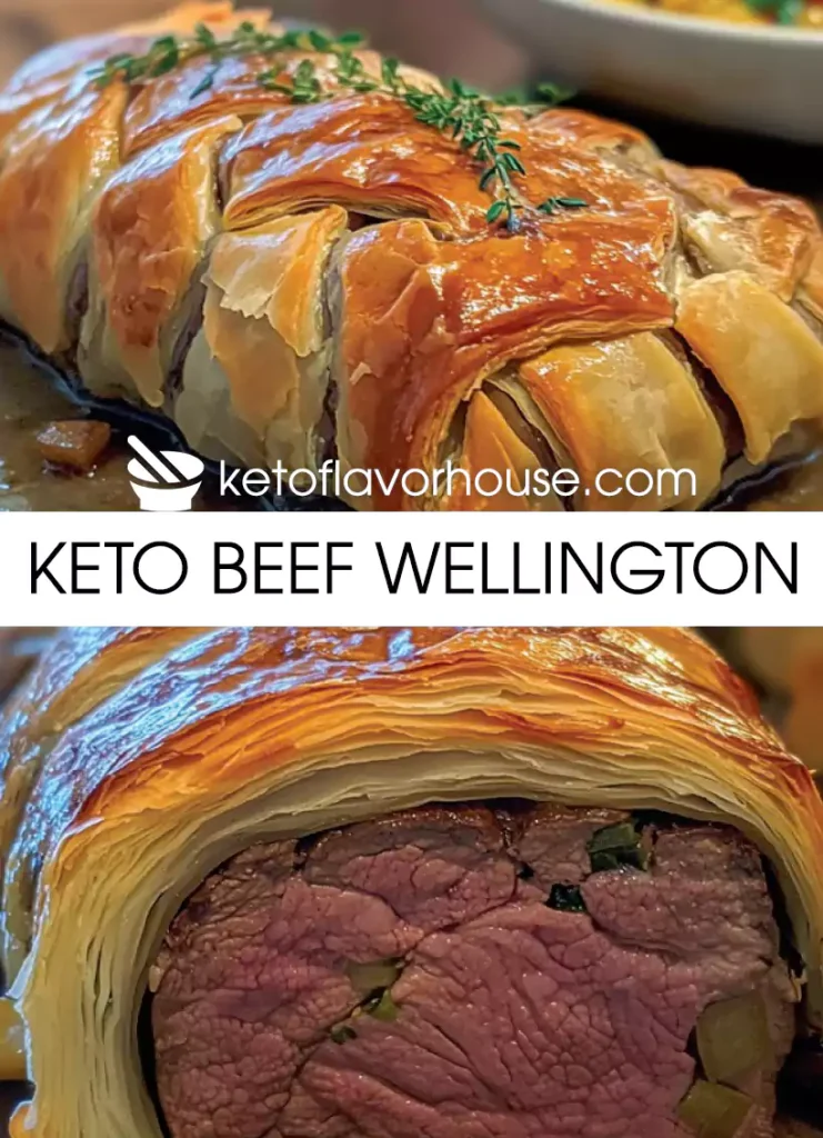 Keto Beef Wellington