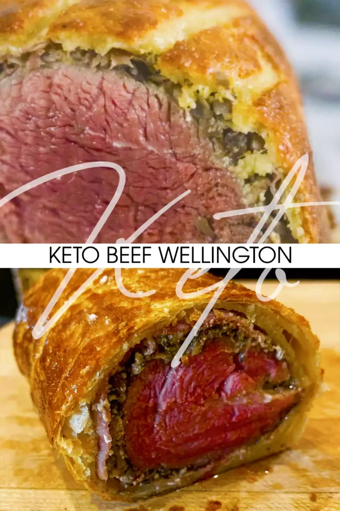 Keto Beef Wellington