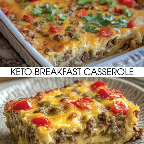 Keto Breakfast Casserole