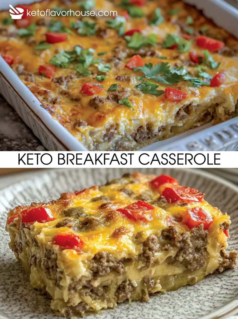 Keto Breakfast Casserole