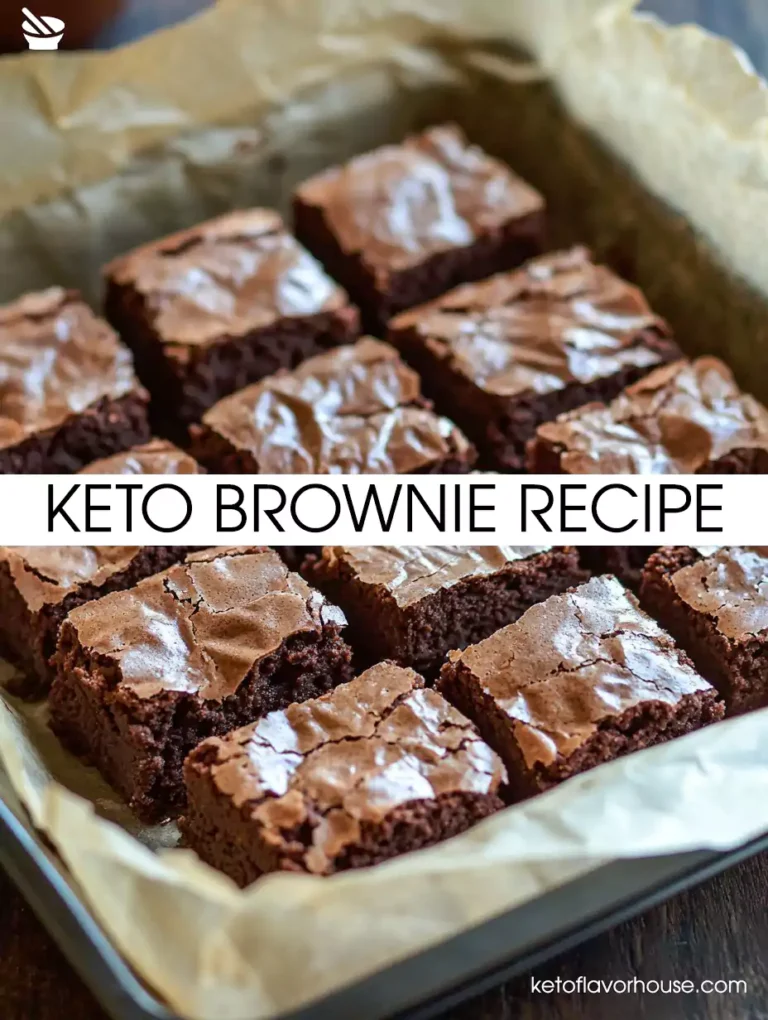 Keto Brownie