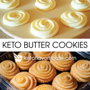 Keto Butter Cookies