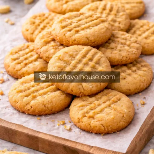 Keto Butter Cookies