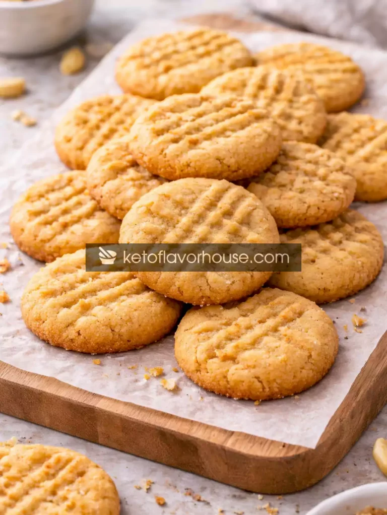Keto Butter Cookies