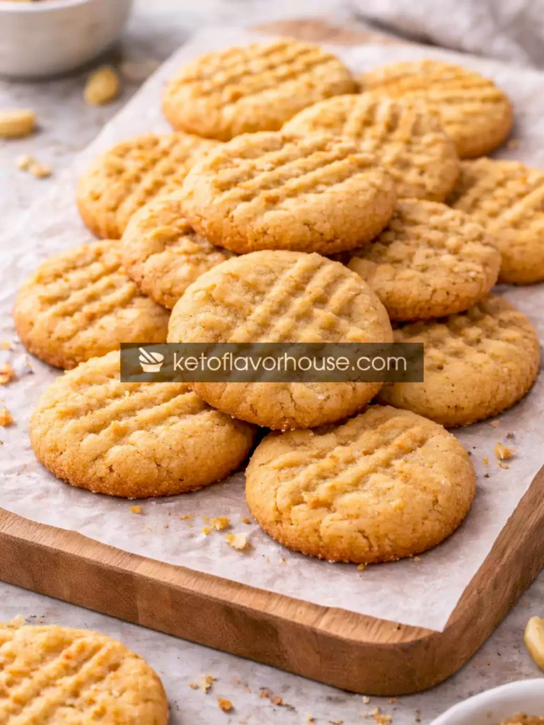 Keto Butter Cookies