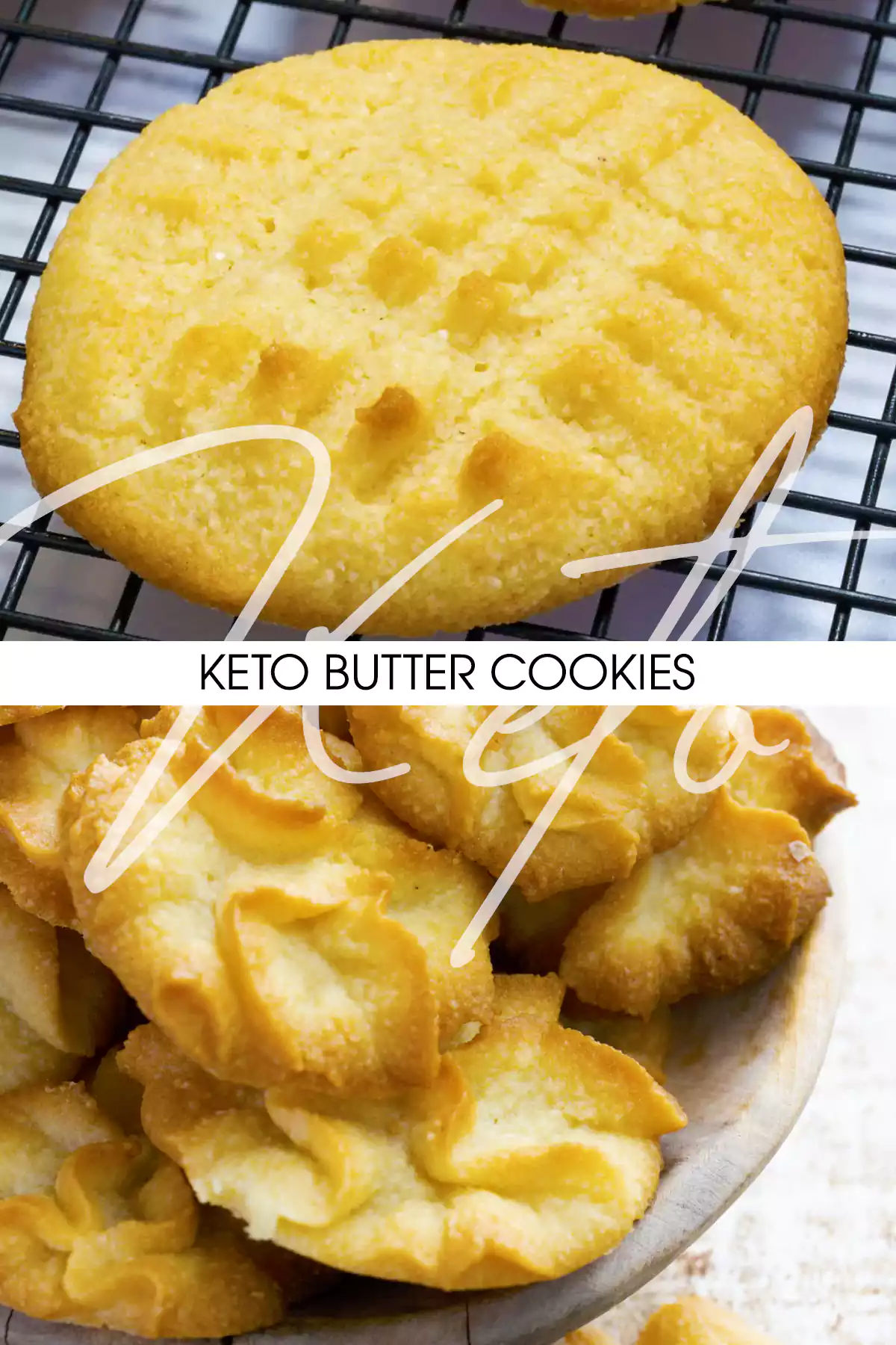 Keto Butter Cookies