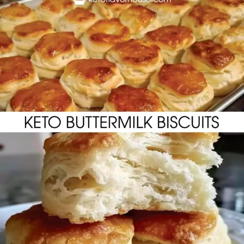 Keto Buttermilk Biscuits